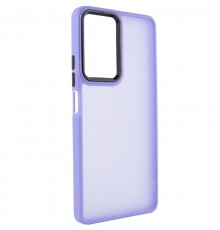 Чохол TPU+PC Lyon Frosted для Xiaomi Redmi 15 (EU) Purple