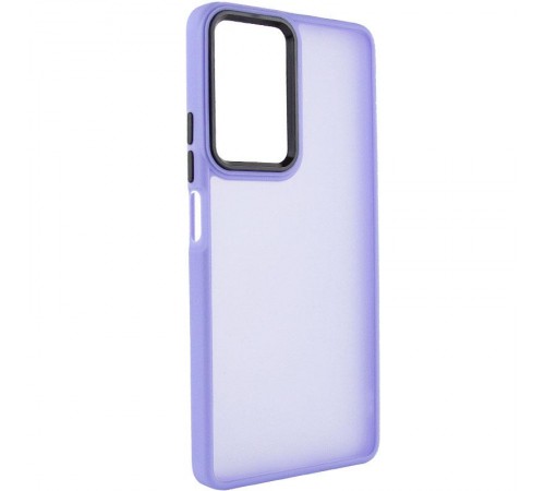 Чохол TPU+PC Lyon Frosted для Xiaomi Redmi 15 (EU) Purple