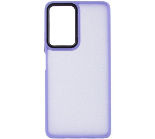 Чохол TPU+PC Lyon Frosted для Xiaomi Redmi 15 (EU) Purple