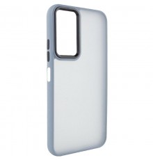 Чохол TPU+PC Lyon Frosted для Xiaomi Redmi 15 (EU) Sierra Blue