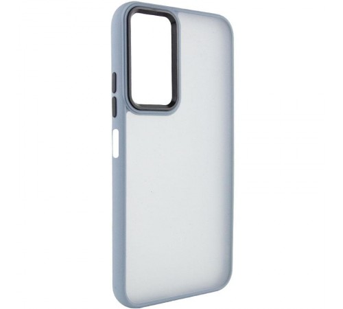 Чохол TPU+PC Lyon Frosted для Xiaomi Redmi 15 (EU) Sierra Blue