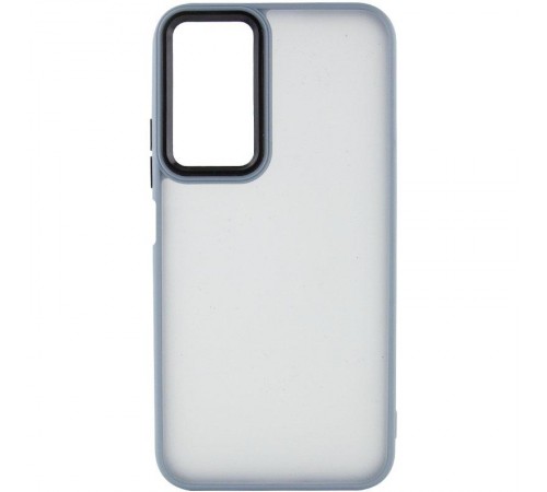 Чохол TPU+PC Lyon Frosted для Xiaomi Redmi 15 (EU) Sierra Blue