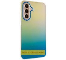 Чохол TPU+PC Glassbend для Xiaomi Redmi Note 14 4G (Int. version) Blue
