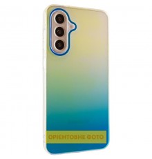 Чохол TPU+PC Glassbend для Xiaomi Redmi Note 14 4G (Int. version) Blue