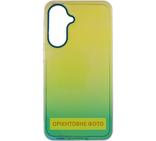 Чохол TPU+PC Glassbend для Xiaomi Redmi Note 14 4G (Int. version) Blue