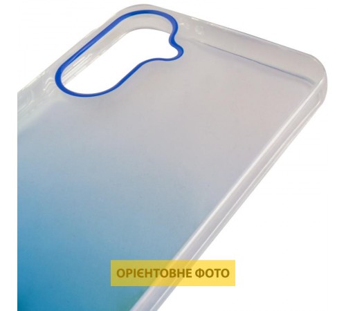 Чохол TPU+PC Glassbend для Xiaomi Redmi Note 14 4G (Int. version) Blue