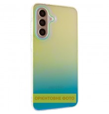 Чохол TPU+PC Glassbend для Xiaomi Redmi Note 14 4G (Int. version) Green