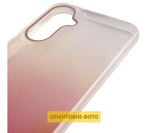 Чохол TPU+PC Glassbend для Xiaomi Redmi Note 14 4G (Int. version) Pink