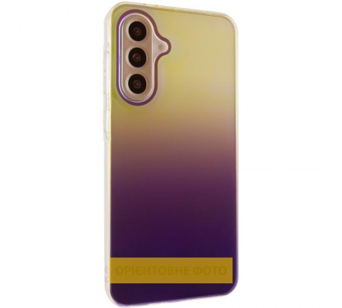 Чохол TPU+PC Glassbend для Xiaomi Redmi Note 14 4G (Int. version) Purple