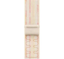 Ремінець Nylon Sport Loop для Apple Watch 38/40/41/42mm(ser.10) Starlight / Pink