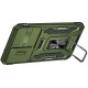 Ударостійкий чохол Camshield Army Ring для Samsung Galaxy S25 FE Оливковий / Army Green