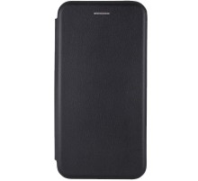 Шкіряний чохол-книжка Classy для Motorola Edge 50 Чорний