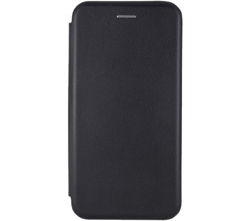 Шкіряний чохол-книжка Classy для Motorola Edge 50 Чорний