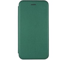 Шкіряний чохол-книжка Classy для Motorola Edge 50 Зелений