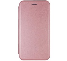 Шкіряний чохол-книжка Classy для Motorola Edge 60 / 60 Fusion Rose Gold