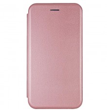 Шкіряний чохол-книжка Classy для Motorola Moto G06 Rose Gold
