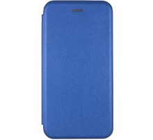 Шкіряний чохол-книжка Classy для Motorola Moto G06 Синій