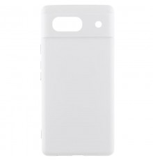 Чохол Silicone Cover Ummi Lakshmi Full Camera (AA) для Google Pixel 7a Білий / White