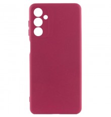 Чохол Silicone Cover Ummi Lakshmi Full Camera (AA) для Samsung Galaxy A04s Бордовий / Marsala