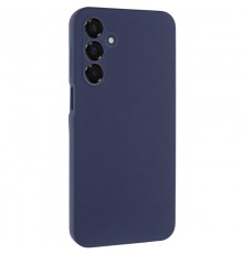 Чохол Silicone Cover Ummi Lakshmi Full Camera (AA) для Samsung Galaxy A04s Синій / Midnight Blue