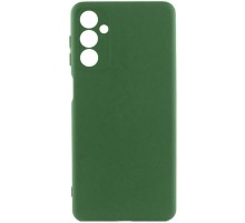 Чохол Silicone Cover Ummi Lakshmi Full Camera (AA) для Samsung Galaxy A04s Зелений / Dark green