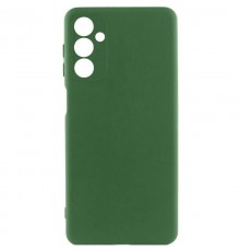 Чохол Silicone Cover Ummi Lakshmi Full Camera (AA) для Samsung Galaxy A04s Зелений / Dark green