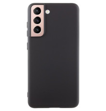 Чохол Silicone Cover Ummi Lakshmi (AA) для Samsung Galaxy S21 Чорний / Black