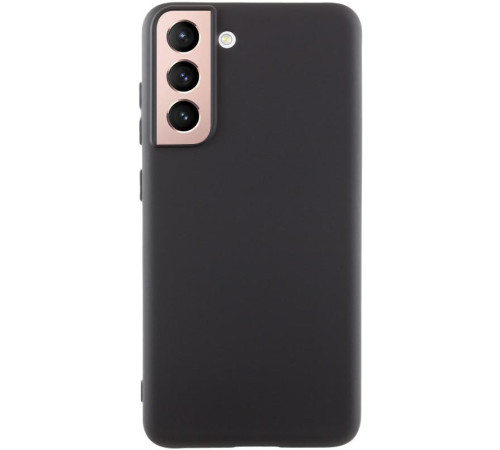 Чохол Silicone Cover Ummi Lakshmi (AA) для Samsung Galaxy S21 Чорний / Black
