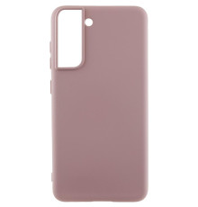 Чохол Silicone Cover Ummi Lakshmi (AA) для Samsung Galaxy S21 Рожевий / Pink Sand