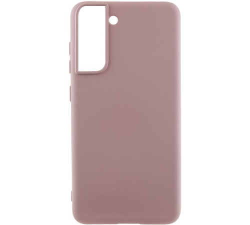 Чохол Silicone Cover Ummi Lakshmi (AA) для Samsung Galaxy S21 Рожевий / Pink Sand