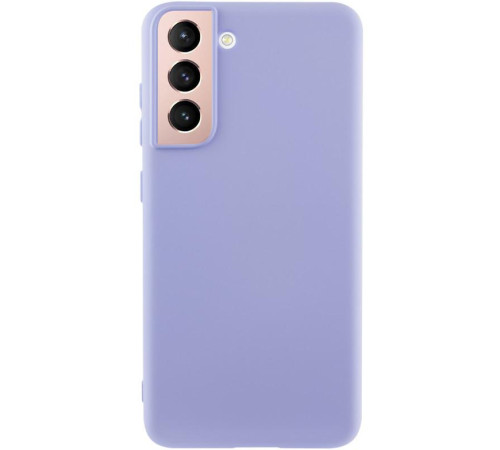 Чохол Silicone Cover Ummi Lakshmi (AA) для Samsung Galaxy S21 Бузковий / Dasheen