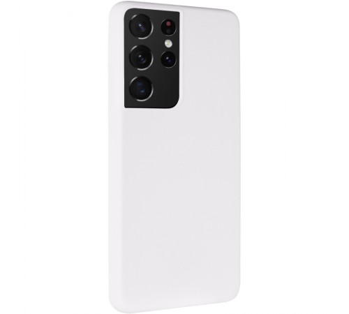 Чохол Silicone Cover Ummi Lakshmi (AA) для Samsung Galaxy S21 Ultra Білий / White