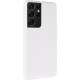 Чохол Silicone Cover Ummi Lakshmi (AA) для Samsung Galaxy S21 Ultra Білий / White