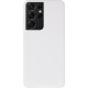 Чохол Silicone Cover Ummi Lakshmi (AA) для Samsung Galaxy S21 Ultra Білий / White