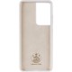 Чохол Silicone Cover Ummi Lakshmi (AA) для Samsung Galaxy S21 Ultra Білий / White