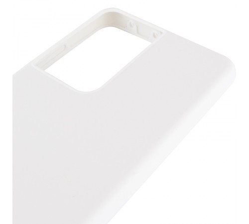 Чохол Silicone Cover Ummi Lakshmi (AA) для Samsung Galaxy S21 Ultra Білий / White