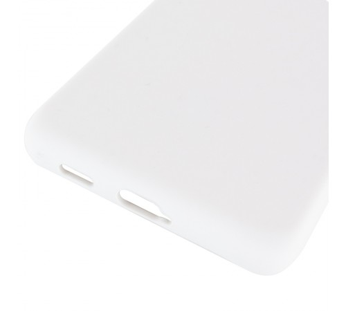 Чохол Silicone Cover Ummi Lakshmi (AA) для Samsung Galaxy S21 Ultra Білий / White