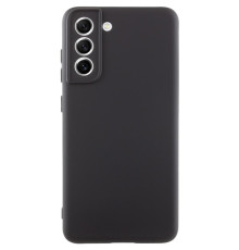 Чохол Silicone Cover Ummi Lakshmi Full Camera (AA) для Samsung Galaxy S22 Чорний / Black