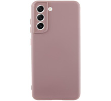Чохол Silicone Cover Ummi Lakshmi Full Camera (AA) для Samsung Galaxy S22 Рожевий / Pink Sand