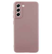 Чохол Silicone Cover Ummi Lakshmi Full Camera (AA) для Samsung Galaxy S22 Рожевий / Pink Sand