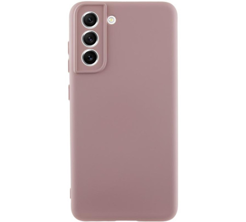 Чохол Silicone Cover Ummi Lakshmi Full Camera (AA) для Samsung Galaxy S22 Рожевий / Pink Sand