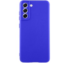Чохол Silicone Cover Ummi Lakshmi Full Camera (AA) для Samsung Galaxy S22 Синій / Iris