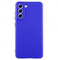 Чохол Silicone Cover Ummi Lakshmi Full Camera (AA) для Samsung Galaxy S22 Синій / Iris
