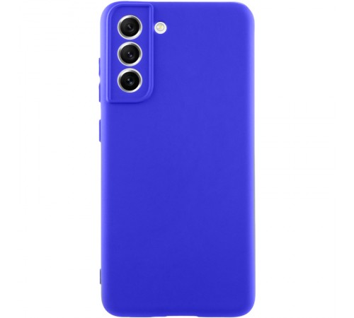 Чохол Silicone Cover Ummi Lakshmi Full Camera (AA) для Samsung Galaxy S22 Синій / Iris