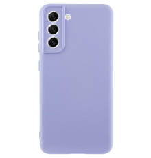 Чохол Silicone Cover Ummi Lakshmi Full Camera (AA) для Samsung Galaxy S22 Бузковий / Dasheen