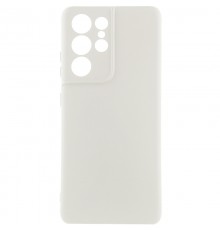 Чохол Silicone Cover Ummi Lakshmi Full Camera (AA) для Samsung Galaxy S22 Ultra Білий / White