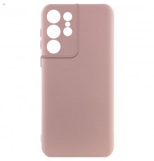 Чохол Silicone Cover Ummi Lakshmi Full Camera (AA) для Samsung Galaxy S22 Ultra Рожевий / Pink Sand