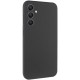 Чохол Silicone Cover Ummi Lakshmi Full Camera (AA) для Samsung Galaxy S23 Чорний / Black