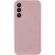 Чохол Silicone Cover Ummi Lakshmi Full Camera (AA) для Samsung Galaxy S23 Рожевий / Pink Sand