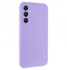 Чохол Silicone Cover Ummi Lakshmi Full Camera (AA) для Samsung Galaxy S23 Бузковий / Dasheen